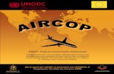 AIRCOP - Projet de Communication Aéroportuaire...AIRCOP - Projet de Communication Aéroportuaire Etablissement d’une communication opérationnelle en temps réel et renforcement