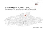 Lokalplan nr. 29 - Frederiksberg · Lokalplan nr. 29 for et område mellem Nordre Fasanvej, Godthåbsvej, Duevej og Mariendalsvej September 1981. 16 ba t6bd 16be t6bl 16b 17 kv 5db