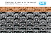 ICOPAL Fonda Universal · 2015-05-12 · ICOPAL Fonda Universal - den moderne knasteplate 3 Fonda Universal for grunnmur Fonda Universal Fonda Universal gjør det enklere å gi grunnmuren