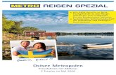 Ostsee Metropolen - reisehotline24.com · Reiseversicherung AG, Hamburg. Bitte beachten Sie, dass wir Kunden mit Wohnsitz außerhalb der EU keine Ver-sicherungen anbieten dürfen.