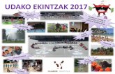 UDAKO EKINTZAK 2017 - Olabide Ikastola...PowerPoint-eko aurkezpena Author Amaia Sanchez Created Date 4/10/2017 9:50:08 PM ...