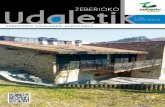 ZEBERIOKO UDALAREN ALBISTARIA · 2016-11-16 · 1- Modificación de la ordenanza reguladora de la vi-vienda tasada municipal y de las bases reguladoras de la adjudicación de viviendas