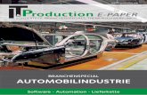 IT&Production ePaper - Automobilindustrie · D ie Automobilindustrie zählte zu den ersten Branchen, die die Vorteile des 3D-Drucks für sich entdeckt haben. Die additive Fertigung
