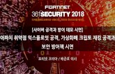 시큐리티361 2018 Korea 사이버 공격과 방어 데모 시연(배포용)eventinfo.co.kr/2018/fortinet_1011/pdf/Fortinet_02.pdf · 2018-10-15 · Apache Struts2는 JAVA 엔터프라이즈
