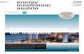 Dekarbonisierung der Industrie - energy-innovation-austria€¦ · und der Aufbau neuer Infrastrukturen erforderlich. Forschung und Industrie in Österreich entwickeln und testen