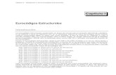 Capítulo I Eurocódigos Estructuraleseducark.com/download/marketing/Eurocodigos_En_Tricalc.pdf · EN 1993-1-8:2005 Eurocódigo 3: Estructuras de Acero, Uniones, para 1, 2, 3 y 4.