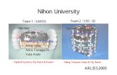 Nihon University - UNISEC 大学宇宙工学コンソーシ …Pres3 Pres4 Pres5 Pres6 Pres7 Pres8 After our CanSat emitted, it couldn't be steady flight, and CanSat can't control