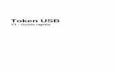 Camera di Commercio di Latina - Token USBcameradicommerciolatina.it/.../Guida-rapida-Token-USB1.pdf1. Apposizione di Firme Digitali in formato .P7M 2. Apposizione di Firme Digitali