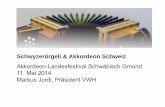 2014 Schwäbisch Gmünd Schwyzerörgeli€¦ · Schwyzerörgeli-Standard B (Frontansicht) 18 Bassknöpfe 9 Grundbässe 9 Dur-Akkordbässe Q-Zirkel / Nummer 31 Melodieknöpfe (10 +