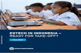 EDTECH IN INDONESIA€¦ · This EdTech landscape survey provides an overview of the Indonesian startup ecosystem in EdTech, drawing upon three main sources of information: publicly