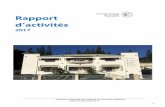 d’activités€¦ · Rapport d’activités 2017 7 Le contrôle des comptes et de la gestion La CTC contrôle les comptes et la gestion des collectivités territoriales et organismes