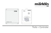Trafo + Controler · 2016-09-06 · Trafo + Controler 2 1 - Verkkoliitäntäjohto 2 - Liitäntäpistoke 1 - Netzanschlusskabel 2 - Anschluss-Stecker 3 - Buchse 4 - Rotes Anschlusskabel