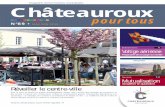 Magazine d’informations municipales Châteauroux · 2015-05-11 · DARC, déjà 40 ans ! Alors que la programmation du 40e stage-festival international DARC sera prochainement dévoilée,