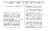 DIARIO DE LOS DEBATES - congresogro.gob.mxcongresogro.gob.mx/62/diario/59/2011-04-14-59-06... · Copia simple del oficio signado por regidores y trabajadores del ayuntamiento del