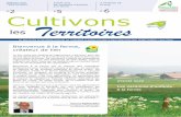 p. Cultivons Territoires - Meurthe-et-Moselle · une rencontre à destination des agriculteurs du Lunévillois pour sensibiliser ceux-ci à l’accueil d’enfants dans les fermes.