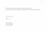 Software Requirement Specifications for Sentiment Analysis …dslab.konkuk.ac.kr/Class/2020/20GP2/Projects/SRS/[T6]SRS.pdf · 2 days ago · bi-LSTM 양방향 LSTM (Long Short-Term