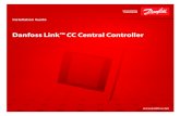 Danfoss Link™ CC Central Controller · Wilkommen Velkommen Välkommen Powitanie Bienvenue Welkom Bienvenido Vitán Teretulnud Gaidīts Tervetuloa Information Manual Updates Fold