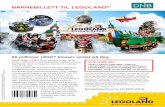BARNEBILLETT TIL LEGOLAND - Cresco...65 millioner LEGO® klosser venter på deg Årets nyhet, 2015: Fra en galakse langt, langt unna ... Nå lander Luke Skywalkers LEGO® X-wing Starfighter,