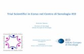 Trial Scientifici in Corso nel Centro di Senologia IEO. Toesca... · 2019-06-19 · 2016 2017 2018 Total Impact Factor Senologia Chirurgica + Medica Attività Scientifica 2016 - 2018