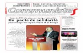 SERVEZ-VOUS Un pacte de solidarité - PCF.frparis.pcf.fr/sites/default/files/540_communistes.pdf · 2014-01-15 · France et la gauche », il les a appelés à se rassembler dans