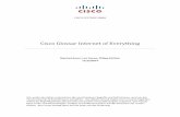 Cisco Glossar Internet of Everything€¦ · wir IT und OT mit End2End Architekturen zusammenbringen, zum Beispiel im Bereich Security oder Management von Systemen. Big Data ... resilience,