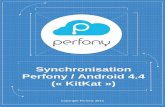 Synchronisation Perfony / iOS€¦ · caldav. Complétement intégré et transparent dans la gestion des comptes Android. LIRE LA SUITE SnMSUNG 45%' 10-59 caldav sync free beta CardDAV-Sync