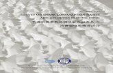 SURVEY ON SHARK CONSUMPTION HABITS AND ......100 million sharks per year from reported and unreported landings, discards and shark finning. (Worm et al., 2013) 10 people are killed