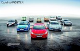 Opel POSTEROpel POSTER ELF FREUNDE Der neue Astra an der Spitze von elf erfolgreichen Generationen Opel-Kompaktklasse. In der hinteren Reihe (von links): Kadett 1, Kadett A, Kadett