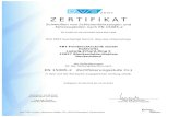 Startseite - FBT Feinblechtechnik GmbH · 2020-04-19 · Vertreter: Vertreter: Bemerkungen: Registrierung OR EN15085: Allgemeine Bestimmungen: Jürgen Hannemann (SFI) Ingo Reiß (IWS)