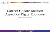 Current Update Taxation Aspect on Digital Economyiaiglobal.or.id/v03/files/file_publikasi/Tax Session... · 2019-12-12 · Menerbitkan kembali ketentuan kewajiban rekapitulasi data
