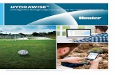 HYDRAWISE...Sie verwalten die Beregnung für Hunderte von Ansprechpartnern, einschließlich gewerblicher Immobilien mit mehreren Standorten, Firmenkomplexen und Wohnanlagen. Sie haben