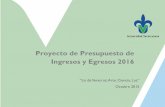 Proyecto de Presupuesto de Ingresos y Egresos 2016 Lis de ...colaboracion.uv.mx/rept/files/2016//01/022/3-Ley-de-Ingresos-y-del... · Coatzacoalcos-Minatitlán 485. Del total de académicos,