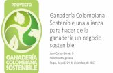 Ganadería Colombiana Sostenible una alianza para hacer de ...ganaderiacolombianasostenible.co/web/wp-content/... · Aliados estratégicos. 1. Valle del río Cesar 2. Bajo Magdalena