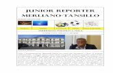 JUNIOR REPORTER MERLIANO-TANSILLO...junior reporter merliano-tansillo maggio-giugno 2020 musica cinema attualitÀ ’ sport nola e dintorni