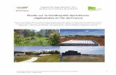 Étude sur la biodiversité des toitures végétalisées en Île-de-France · 2018-05-24 · municipalités. À l’échelle européenne, les concepts de « solutions fondées sur