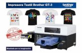 Impresora Textil Brother GT-3 - Tinta de Impresora Mutohcps-spain.net/wp-content/uploads/2018/06/Brother-GT3.completo_lo… · Avanza: Impresora . Brother. GT-361. Aumenta tus posibilidades.