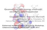 Giacomo Fiorin, Fabrizio Marinelli · Giacomo Fiorin –Workshop “Enhanced sampling and free-energy” –UIUC 2017-09-27 Different methods to compute FEs Thermodynamic integration