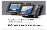 NORTHSTAR - Explorer 538/538i · 2016-07-28 · 5 Northstar Explorer 538 Manuel d’installation et d’utilisation Recherche rapide Fonction Type Réf. Elément nécessaire Généralités