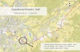Ohrazenice Liberec - Zdopravy.cz · 2018-03-15 · Ohrazenice –Liberec - Celková délka trasy 27,850 km - Celková délka tunelů 2,490 km (2,880 km) - Velké mosty 2,890 km -