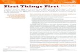 first things first manifesto · First Things First Manifesto Ce manifeste a été publié pour la première fois en 1964 par Ken Garland* et une vingtaine de personnes. Repris en