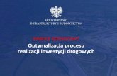 PAKIET DROGOWY Optymalizacja procesu realizacji inwestycji …6.s.dziennik.pl/pliki/8912000/8912161-mib.pdf · 2016-04-07 · Program Budowy Dróg Krajowych na lata 2014-2023 (z perspektywą