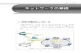 ネットワーク の基礎 ネットワーク の 基礎it.open.ed.jp/text/09.pdf · 2007-06-03 · ネットワークの基礎 131 1学校で使うネットワーク 校内 lan