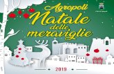Agropoli Città di Agropoli Natale€¦ · Il presente programma, aggiornato al 3 dicembre 2019, potrebbe subire piccole variazioni. Per informazioni e aggiornamenti: CITTÀ DI AGROPOLI