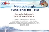 Neurocirurgia Funcional no TRMdoutorluizclaudio.com/.../10/dor-medular-TRm-tratamento.pdf · 2015-03-25 · Neurocirurgia Funcional no TRM Jornada Goiana de Neurotraumatologia Luiz
