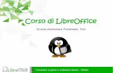 Corso di LibreOffice · 2017-09-29 · Crescere a pane e software libero - Writer Corso di LibreOffice Scuola elementare Portafratta, Todi. Crescere a pane e software libero - Writer
