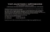 TOP-AUKTION I GÖTEBORG¸teborg-auktion.pdfTOP-AUKTION I GÖTEBORG 17. SEPTEMBER 2016 KL. 13.00 I GÖTEBORG ÖSTRAS KLUBHUS, VAGNMAKEREGATAN, GÖTEBORG Göteborg Östra Brevdueklub