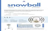 USB Mikrofon Benutzerhandbuch · 2016-08-08 · snowball USB Mikrofon Benutzerhandbuch Das Snowball USB Kondensatormikrofon von Blue Mircrophones ist das am besten verkaufte USB Kondensatormikrophon