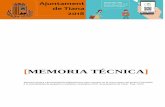 Ajuntament de Tiana 2018 - Premio Conama · La recogida de ropa en los contenedores de Ropa Amiga (diciembre 2002). Promoción del compostaje casero como servicio complementario (2004).