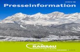 Skiregion Ramsau am Dachstein - DE …...In Ramsau am Dachstein, das nordische Eldorado Österreichs und bekannt durch die Nordische Ski Weltmeisterschaft 1999, bietet das 220 Kilometer