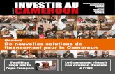 Genève De nouvelles solutions de financement pour le Cameroun · De nouvelles solutions de financement pour le Cameroun Genève CAMEROUN INVESTIR AU Le Cameroun réussit son examen